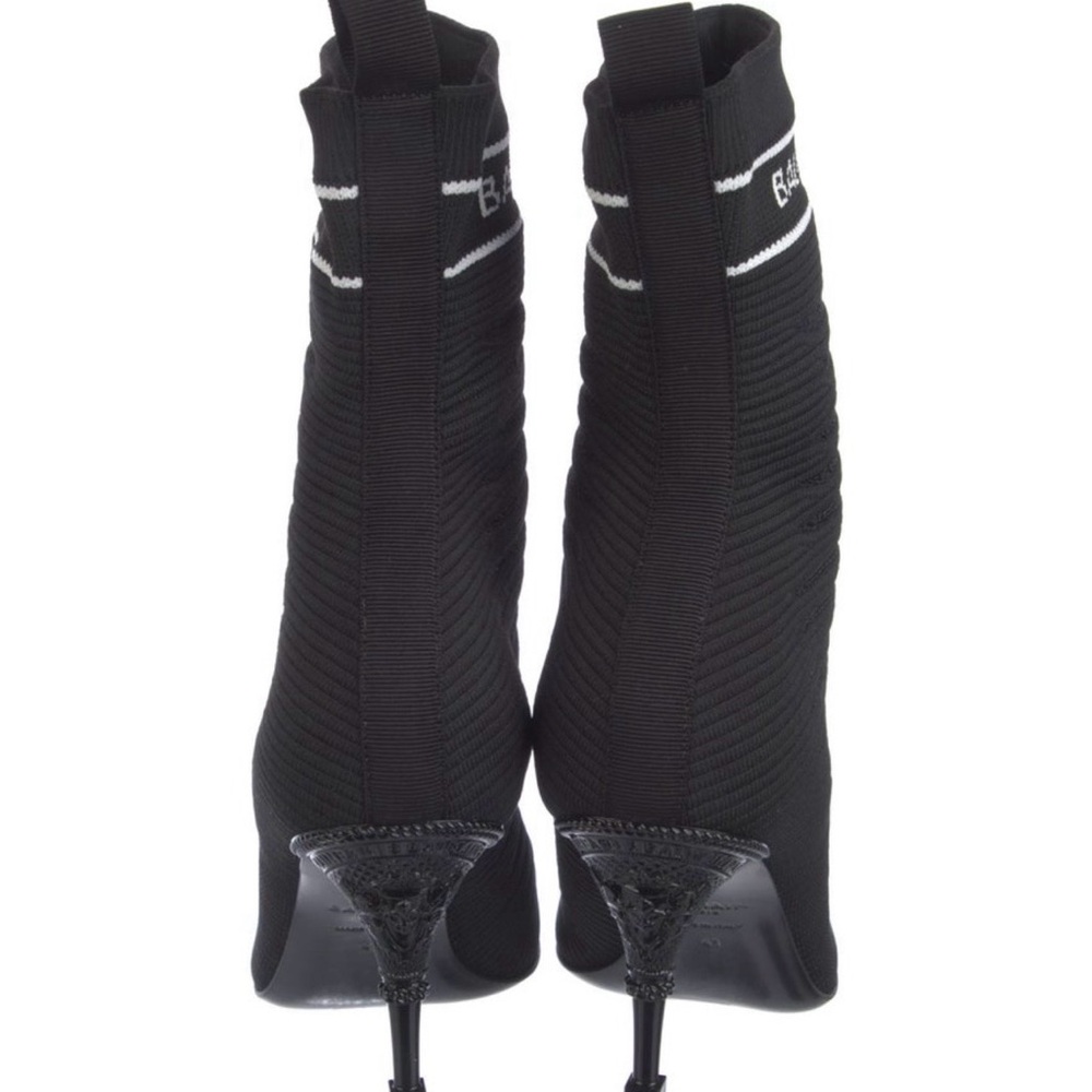 Balmain Graphic print sock boots NEW WITH TAGS SIZE 41 - Picture 4 of 16